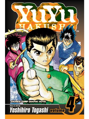 cover image of YuYu Hakusho, Volume 4